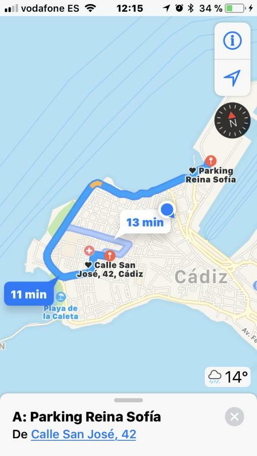 Apartamento San Felipe Neri Apartment Cadiz Ngoại thất bức ảnh